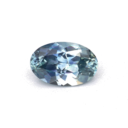 0.36 carat BLUE Oval Safyras (1)