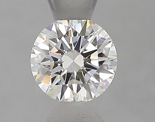 0.5 carat H-VS1 Excellent cut Natūralus Round Deimantas (1)
