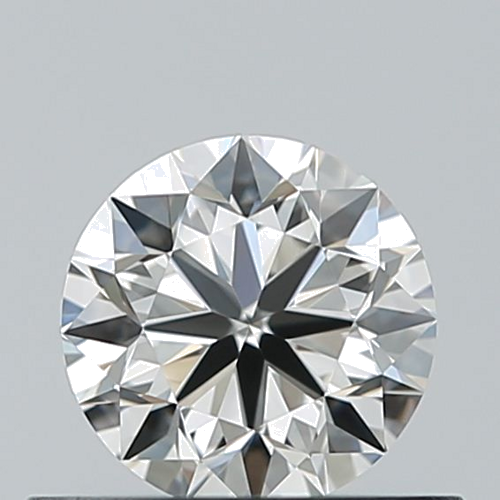 0.5 carat H-VVS1 Very Good cut Natūralus Round Deimantas (1)