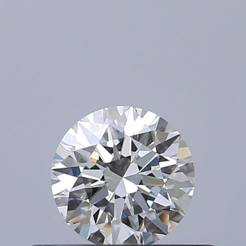 0.36 carat F-VVS2 Excellent cut Natūralus Round Deimantas (1)