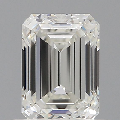 0.61 carat H-VVS1 Natūralus Emerald Deimantas (1)