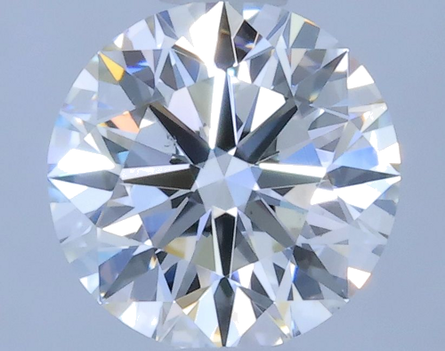 0.5 carat F-VS2 Excellent cut Natūralus Round Deimantas (1)