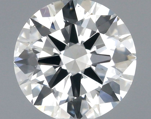 0.51 carat D-SI1 Excellent cut Natūralus Round Deimantas (1)