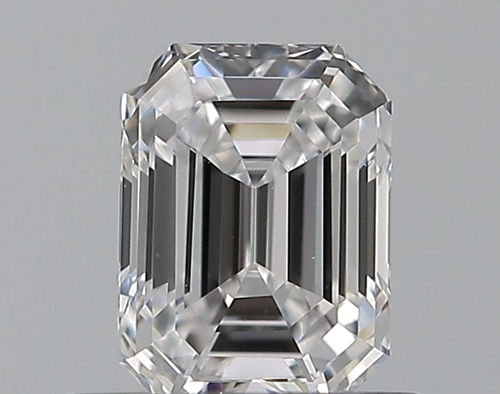 0.5 carat D-VVS2 Natūralus Emerald Deimantas (1)