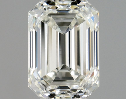 0.8 carat I-VVS2 Natūralus Emerald Deimantas (1)