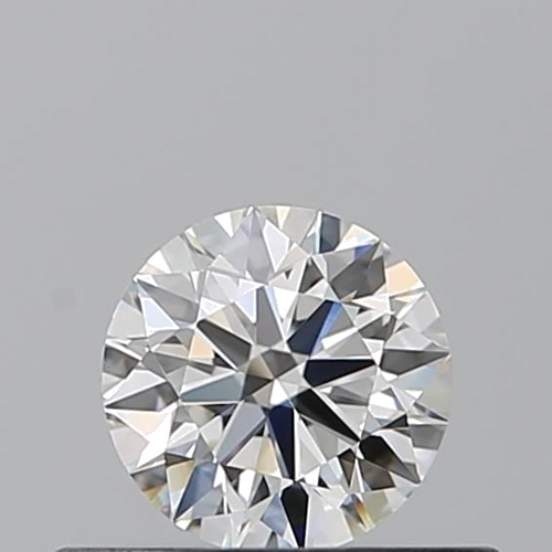 0.38 carat H-IF Excellent cut Natūralus Round Deimantas (1)