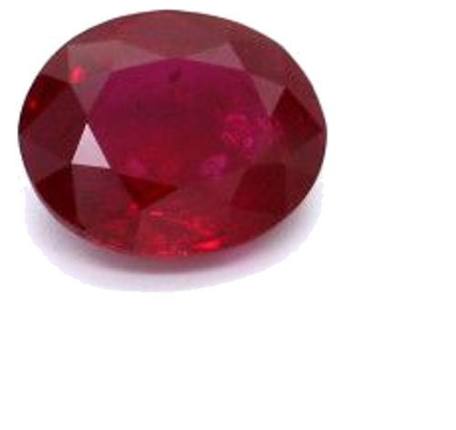 0.58 carat RED BRILLIANTSTEP cut Oval Rubinas (1)