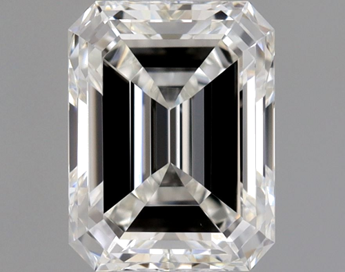 0.55 carat H-VVS1 Natūralus Emerald Deimantas (1)
