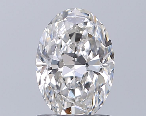 1.01 carat G-SI1 Natūralus Oval Deimantas (1)