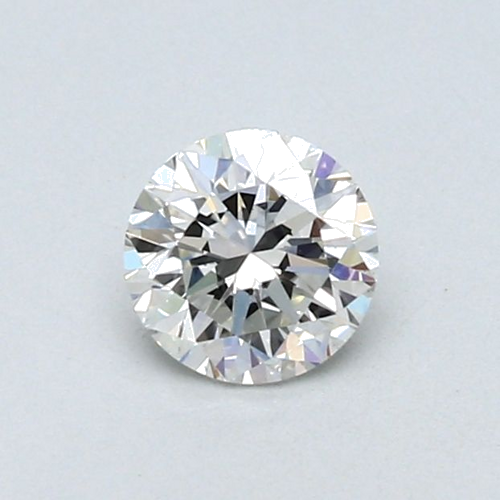 0.5 carat I-VS1 Very Good cut Natūralus Round Deimantas (1)