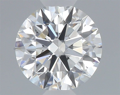 0.5 carat G-SI1 Excellent cut Natūralus Round Deimantas (1)