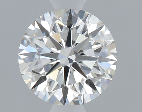 0.52 carat H-IF Excellent cut Natūralus Round Deimantas (1)