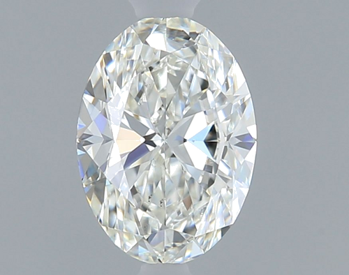 0.5 carat H-VS1 Natūralus Oval Deimantas (1)