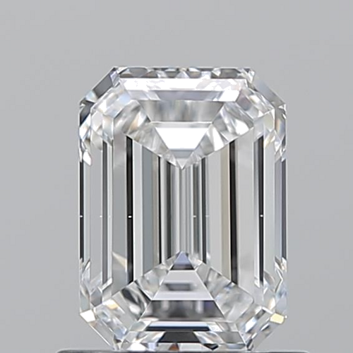 1.01 carat D-VS2 Natūralus Emerald Deimantas (1)