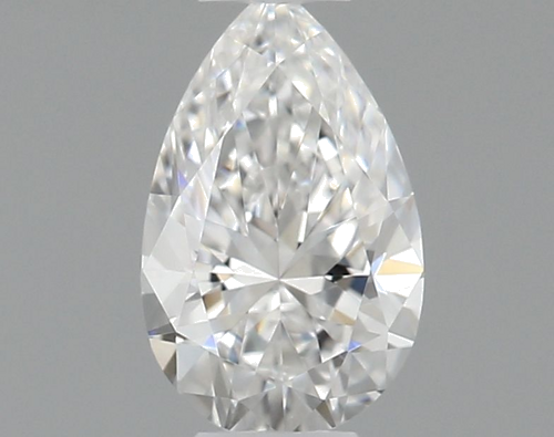 0.23 carat E-VVS1 Natūralus Pear Deimantas (1)