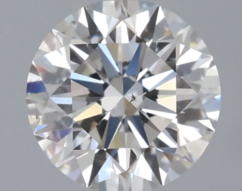 0.53 carat H-SI1 Excellent cut Natūralus Round Deimantas (1)