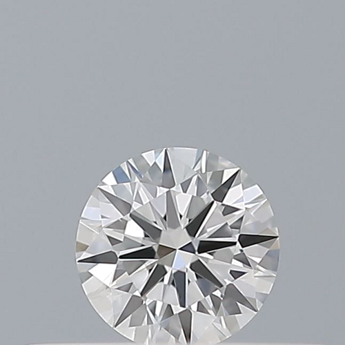0.18 carat E-IF Excellent cut Natūralus Round Deimantas (1)