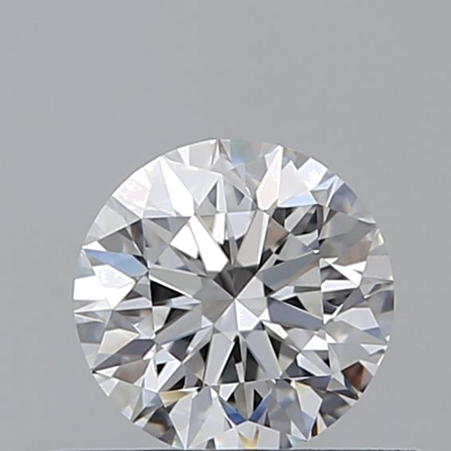 0.45 carat E-VVS2 Very Good cut Natūralus Round Deimantas (1)
