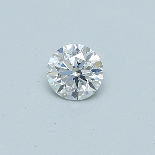 0.24 carat E-SI1 Very Good cut Natūralus Round Deimantas (1)