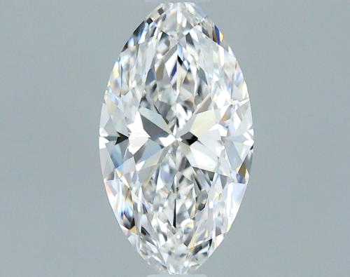 0.5 carat E-VVS2 Natūralus Marquise Deimantas (1)