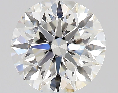 0.4 carat G-VVS2 Excellent cut Natūralus Round Deimantas (1)