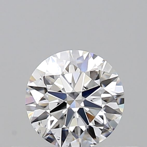 0.35 carat D-SI1 Excellent cut Natūralus Round Deimantas (1)