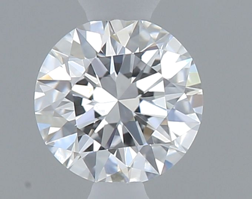 0.23 carat D-VVS1 Excellent cut Natūralus Round Deimantas (1)