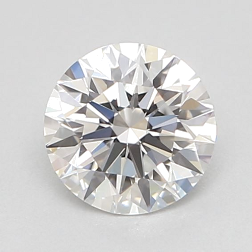 0.34 carat E-VVS1 Excellent cut Natūralus Round Deimantas (1)