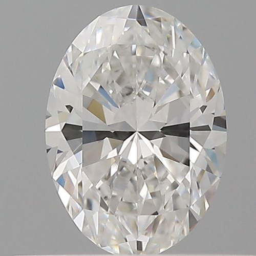 0.5 carat E-VVS1 Natūralus Oval Deimantas (1)