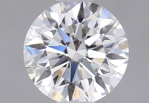 0.6 carat I-VVS1 Excellent cut Natūralus Round Deimantas (1)