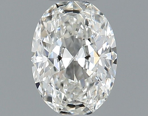 0.3 carat H-VS1 Natūralus Oval Deimantas (1)