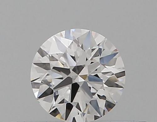 0.24 carat D-VVS2 Excellent cut Natūralus Round Deimantas (1)