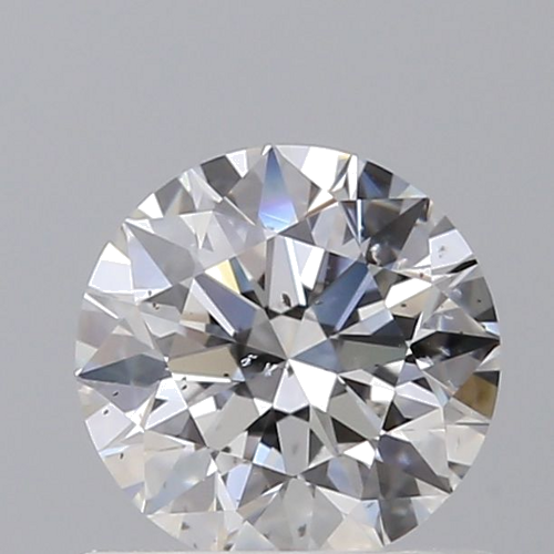 0.62 carat E-SI2 Excellent cut Natūralus Round Deimantas (1)