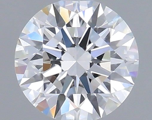 0.32 carat E-VS1 Excellent cut Natūralus Round Deimantas (1)