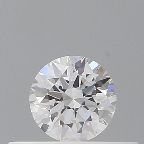 0.24 carat D-VVS1 Excellent cut Natūralus Round Deimantas (1)