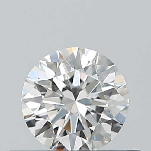 0.4 carat H-VS2 Excellent cut Natūralus Round Deimantas (1)
