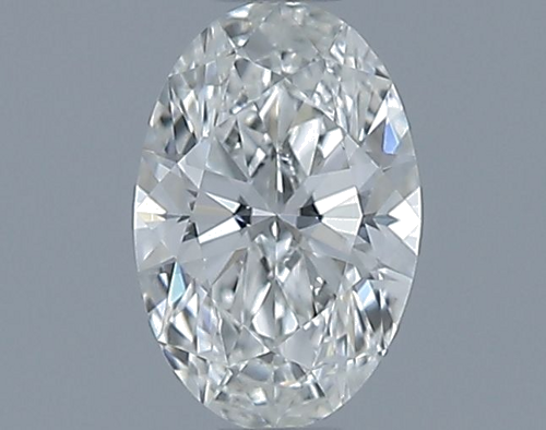0.4 carat H-VS1 Natūralus Oval Deimantas (1)