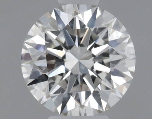 0.48 carat I-VS2 Excellent cut Natūralus Round Deimantas (1)