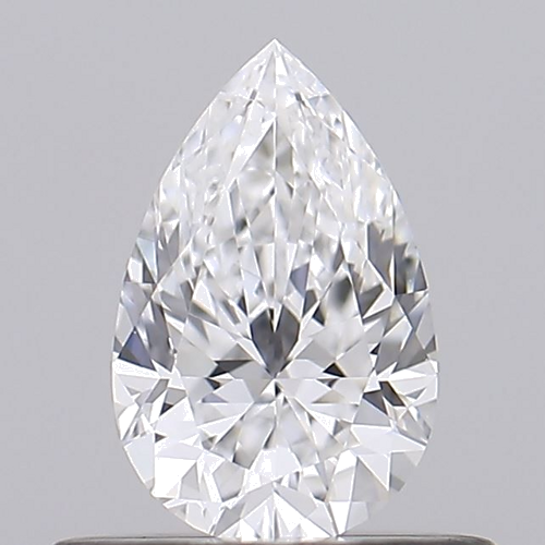 0.45 carat D-VS1 Natūralus Pear Deimantas (1)