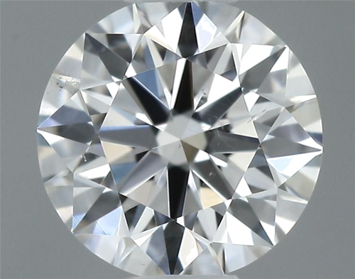 0.31 carat G-SI1 Excellent cut Natūralus Round Deimantas (1)