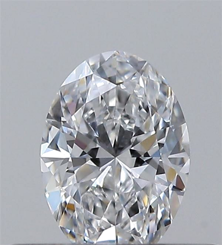 0.3 carat D-VS1 Natūralus Oval Deimantas (1)