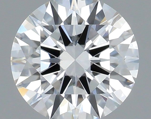0.5 carat F-VVS1 Excellent cut Natūralus Round Deimantas (1)