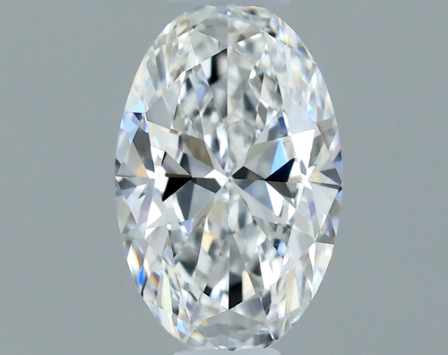 0.3 carat E-VVS2 Natūralus Oval Deimantas (1)