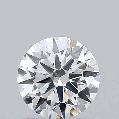 0.5 carat F-VVS2 Excellent cut Natūralus Round Deimantas (1)