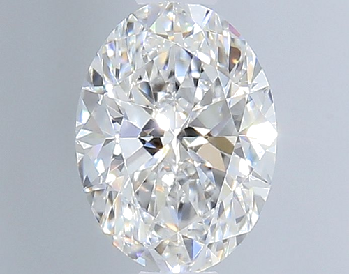 0.4 carat E-VS1 Natūralus Oval Deimantas (1)