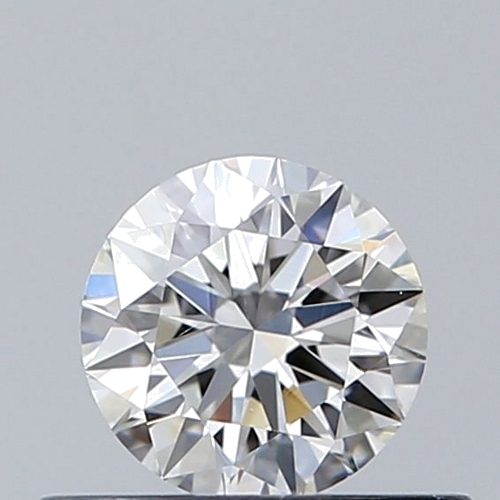 0.4 carat H-VS1 Excellent cut Natūralus Round Deimantas (1)