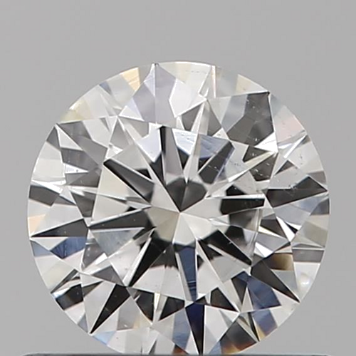 0.5 carat G-SI2 Excellent cut Natūralus Round Deimantas (1)