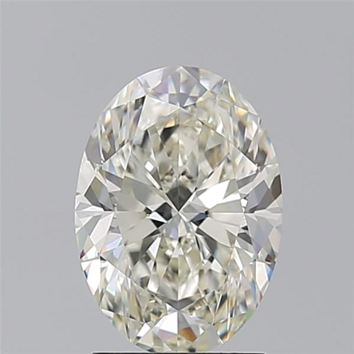 2.02 carat K-VS2 Natūralus Oval Deimantas (1)