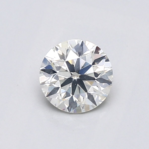 0.62 carat I-SI2 Very Good cut Natūralus Round Deimantas (1)