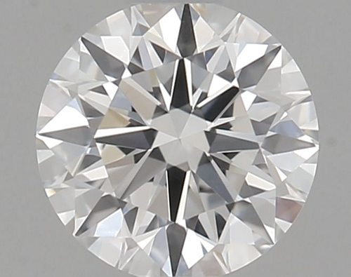 0.4 carat G-VVS2 Excellent cut Natūralus Round Deimantas (1)